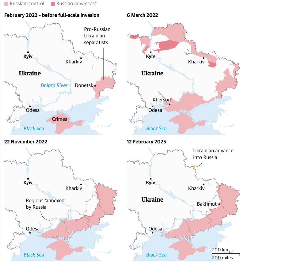 США не должны были идти на уступки России по Украине, считает немецкий министр