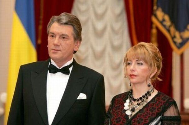 "Оранжевая" первая леди: миссис Кэтрин-Клэр Ющенко