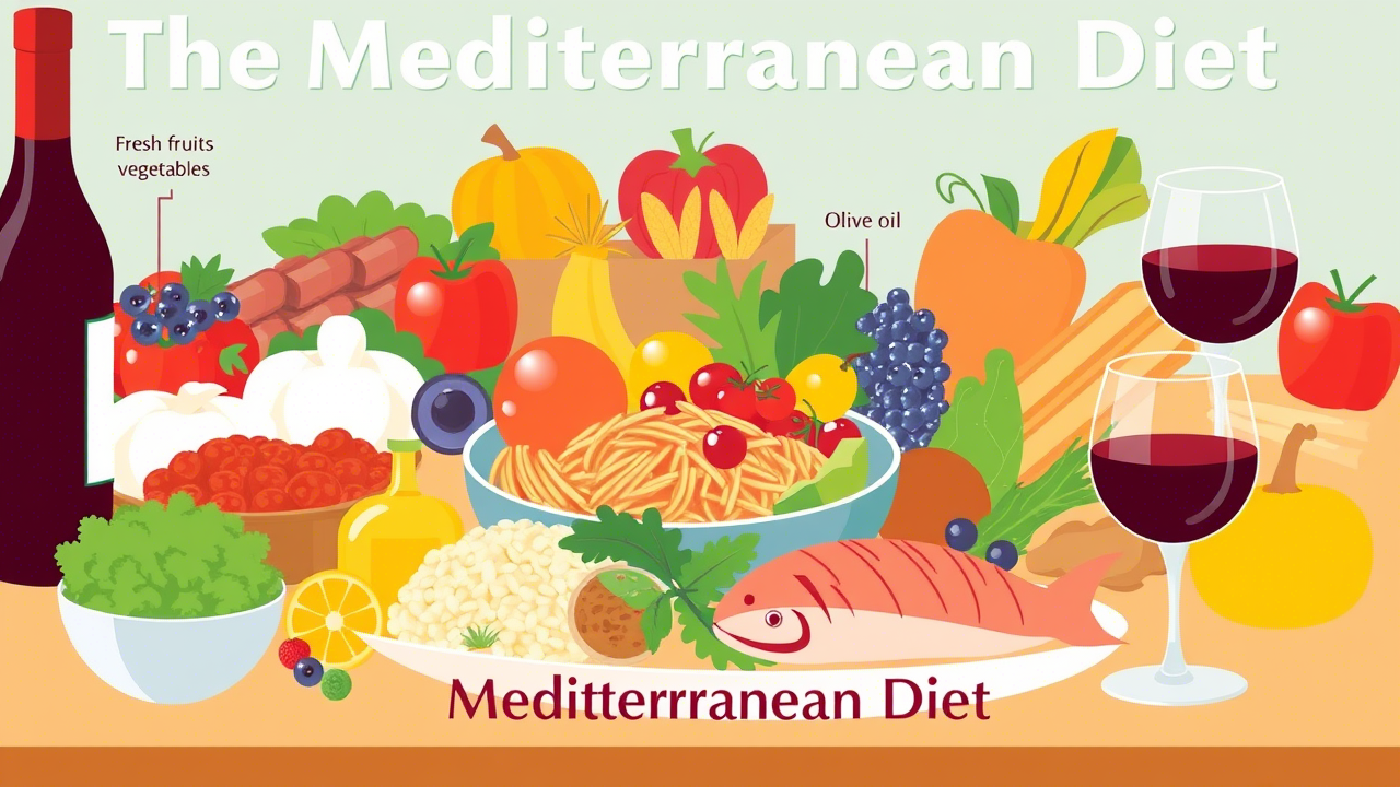 Средиземноморская диета: Как есть пасту, пить вино и оставаться здоровым — секреты долголетия из Италии и Греции"