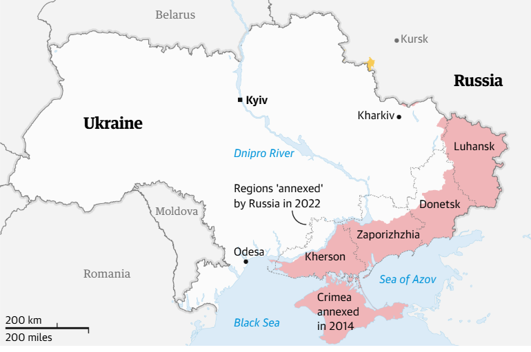 США не должны были идти на уступки России по Украине, считает немецкий министр