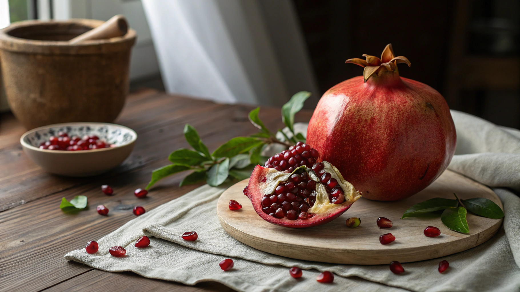 Гранат — король фруктов: 5 причин есть его каждый день