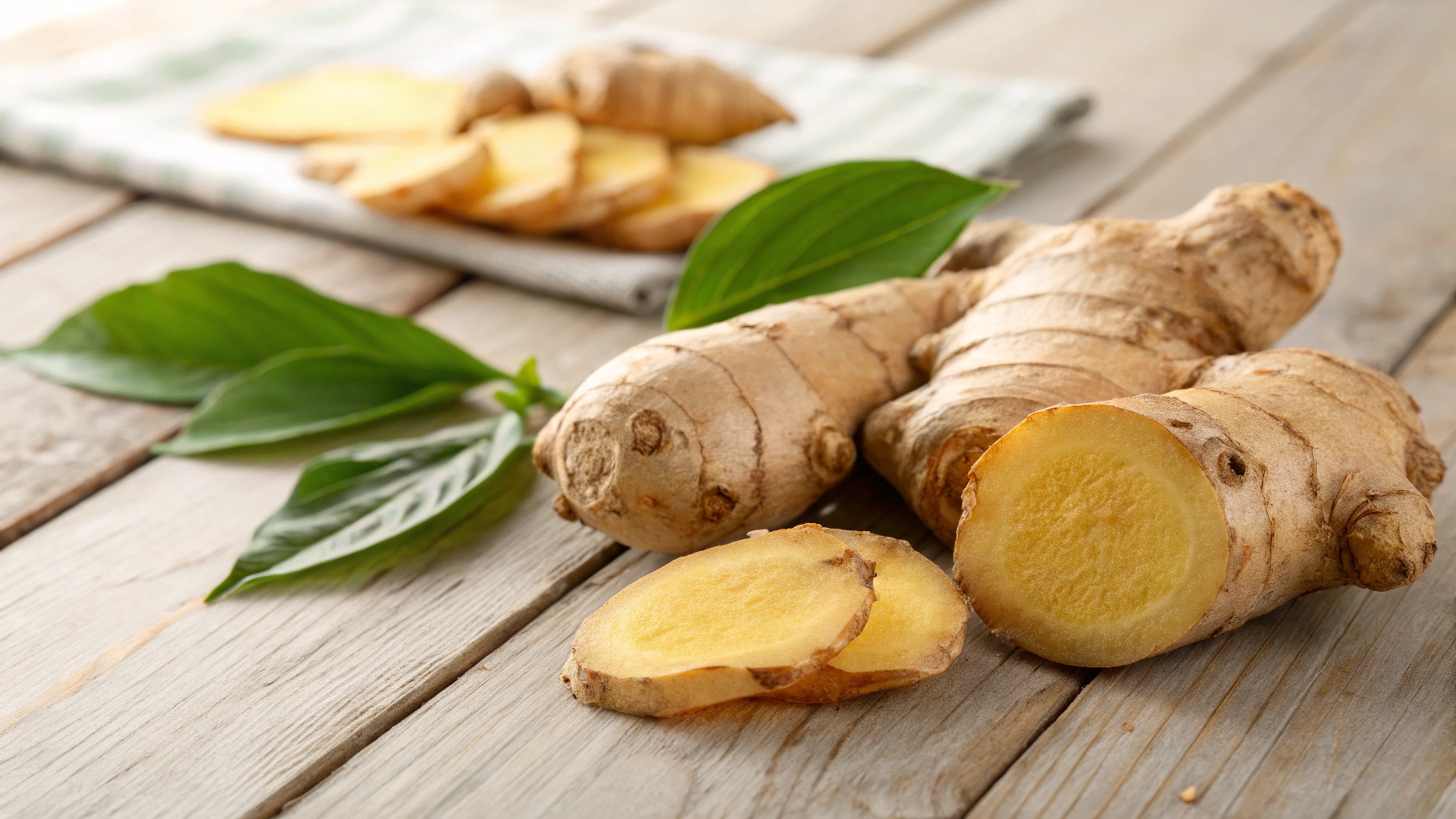 Имбирь: жгучий корень для крепкого здоровья