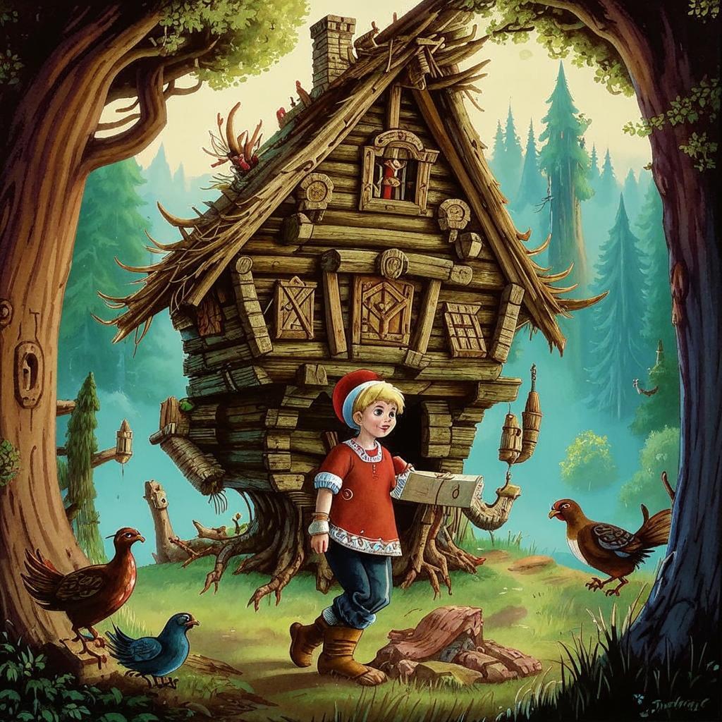 Приключения доброго молодца Иванушки