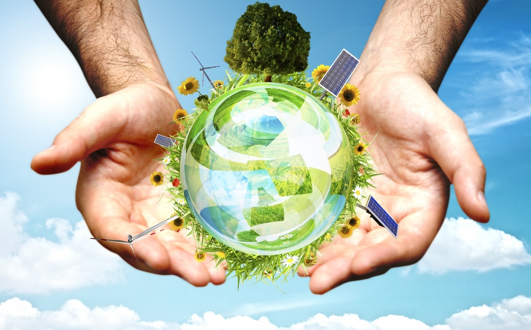 Устойчивое развитие: путь к будущему, где гармония - это реальность!