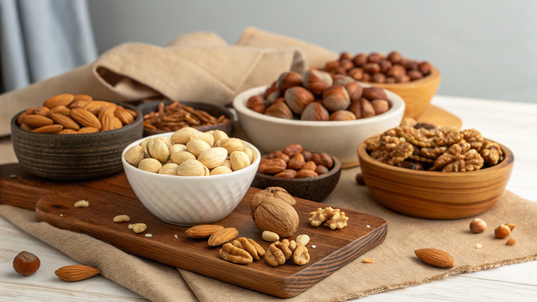 Орехи: крошечные супергерои, которые спасут ваше сердце, мозг и талию