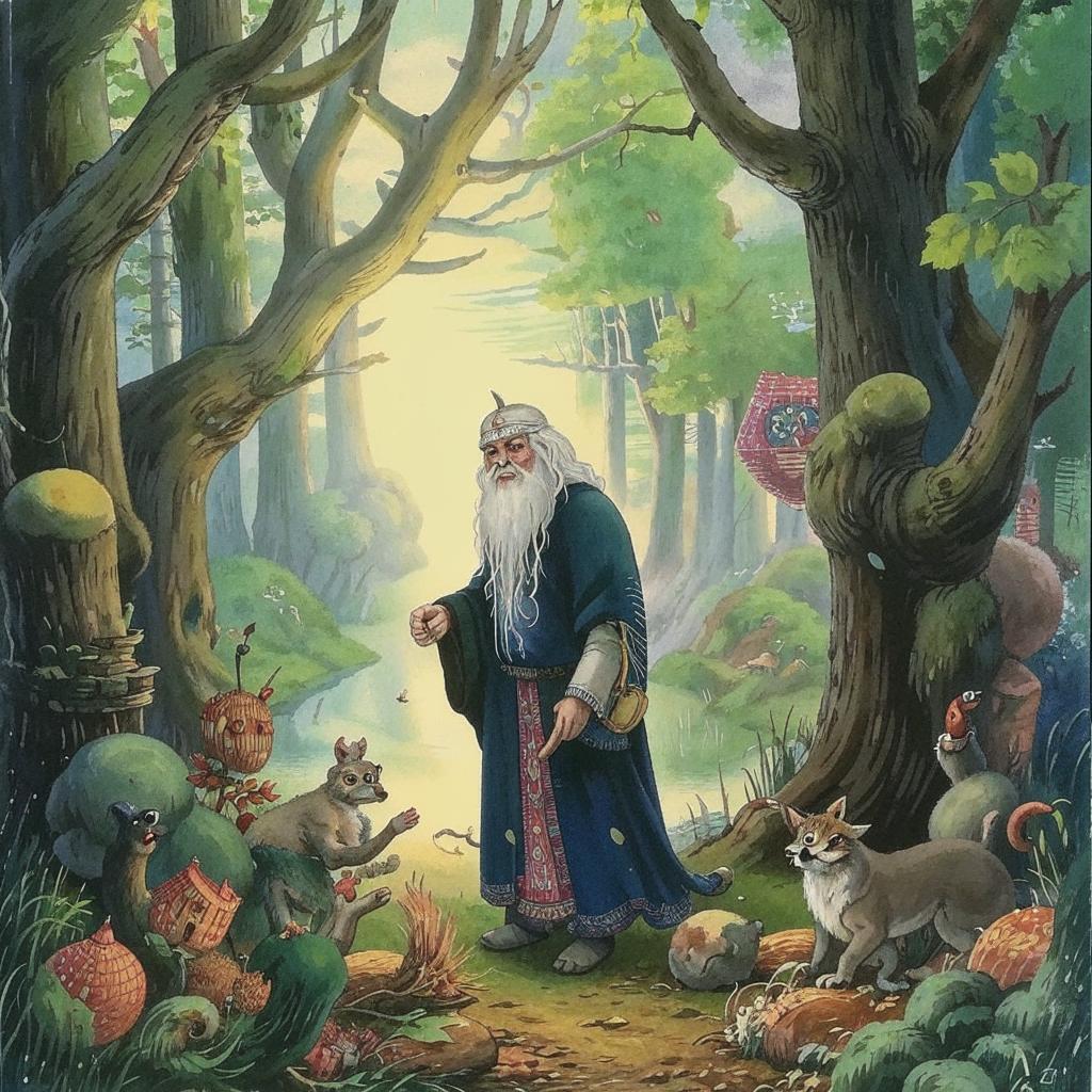 Приключения доброго молодца Иванушки