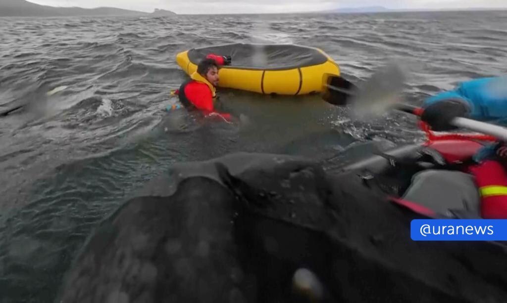 Он моряк искусный, только жаль невкусный: кит пытался проглотить чилийца, но выплюнул его