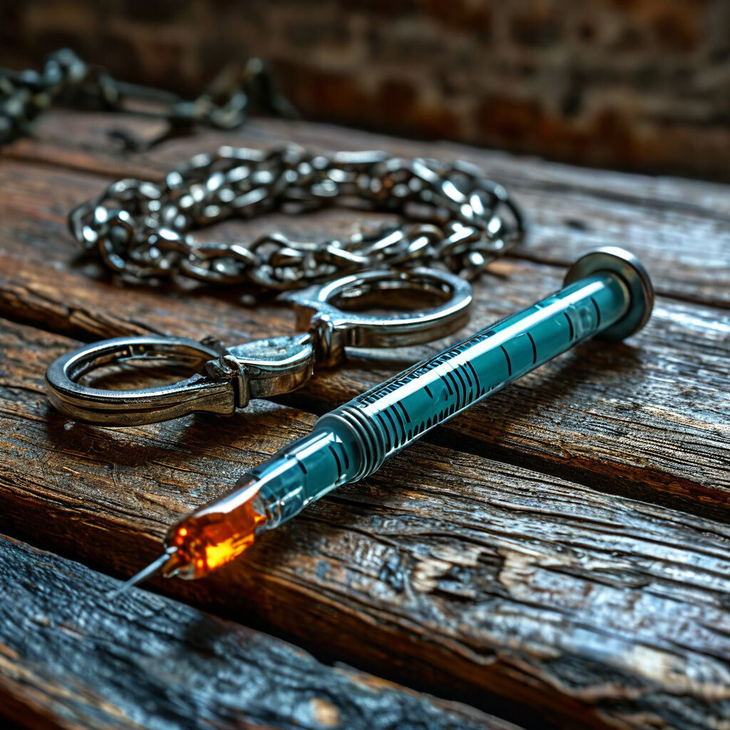 Наркотики: игра со смертью и законом.