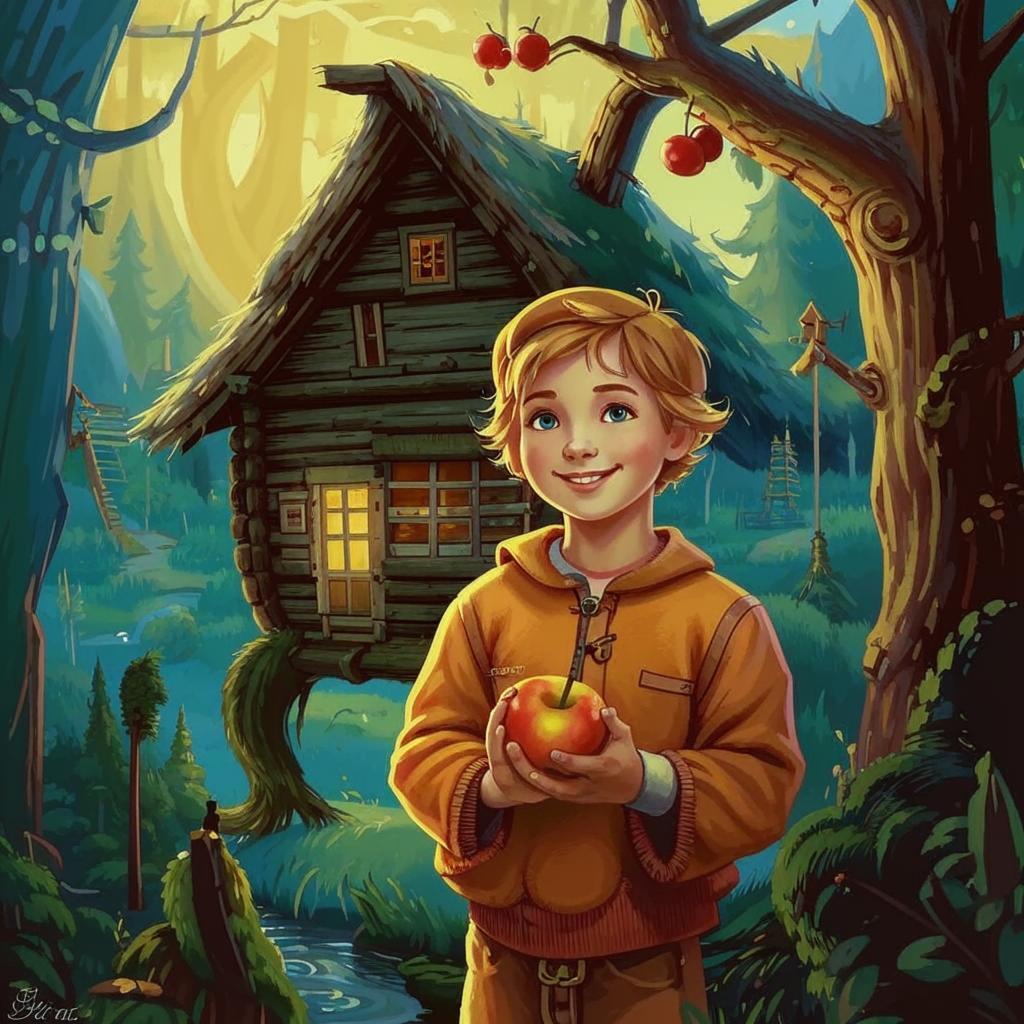 Приключения доброго молодца Иванушки