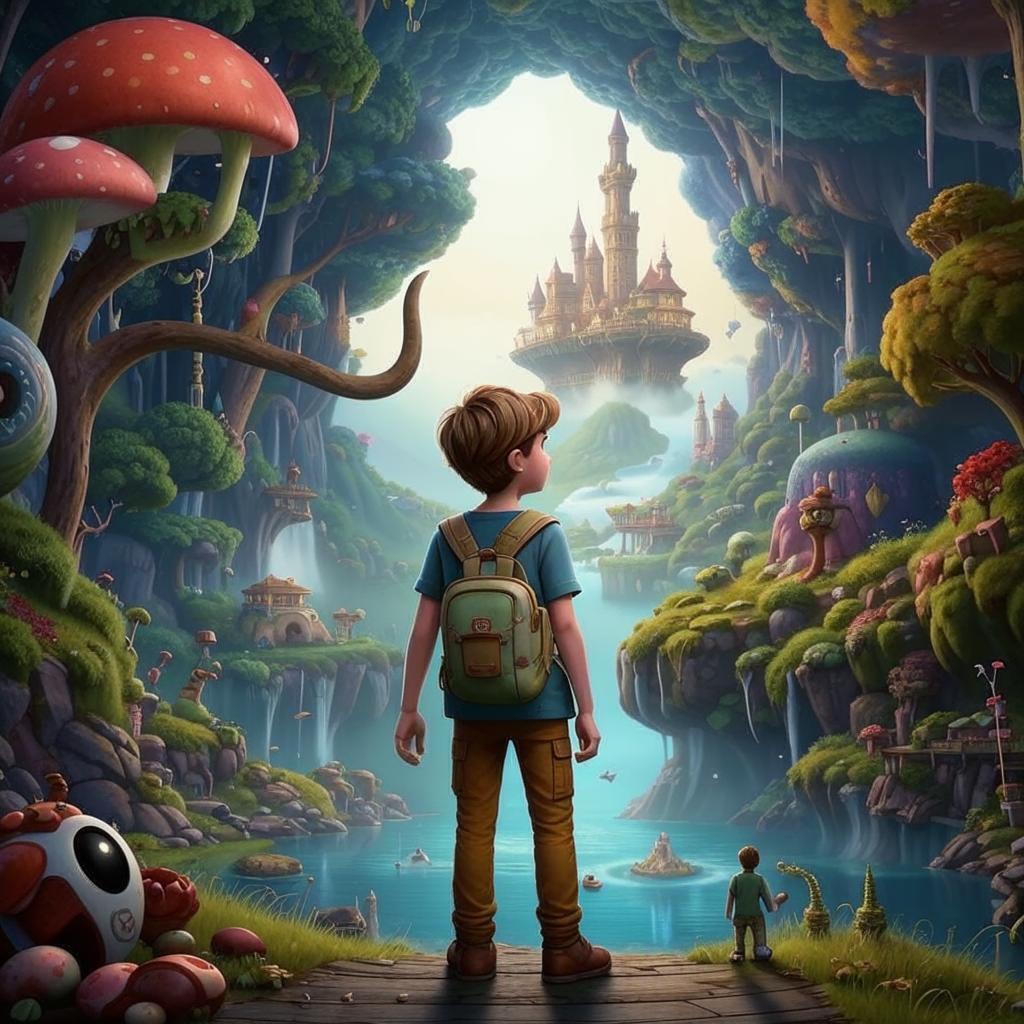 Сказка про мальчика Ваню и волшебный сундук.