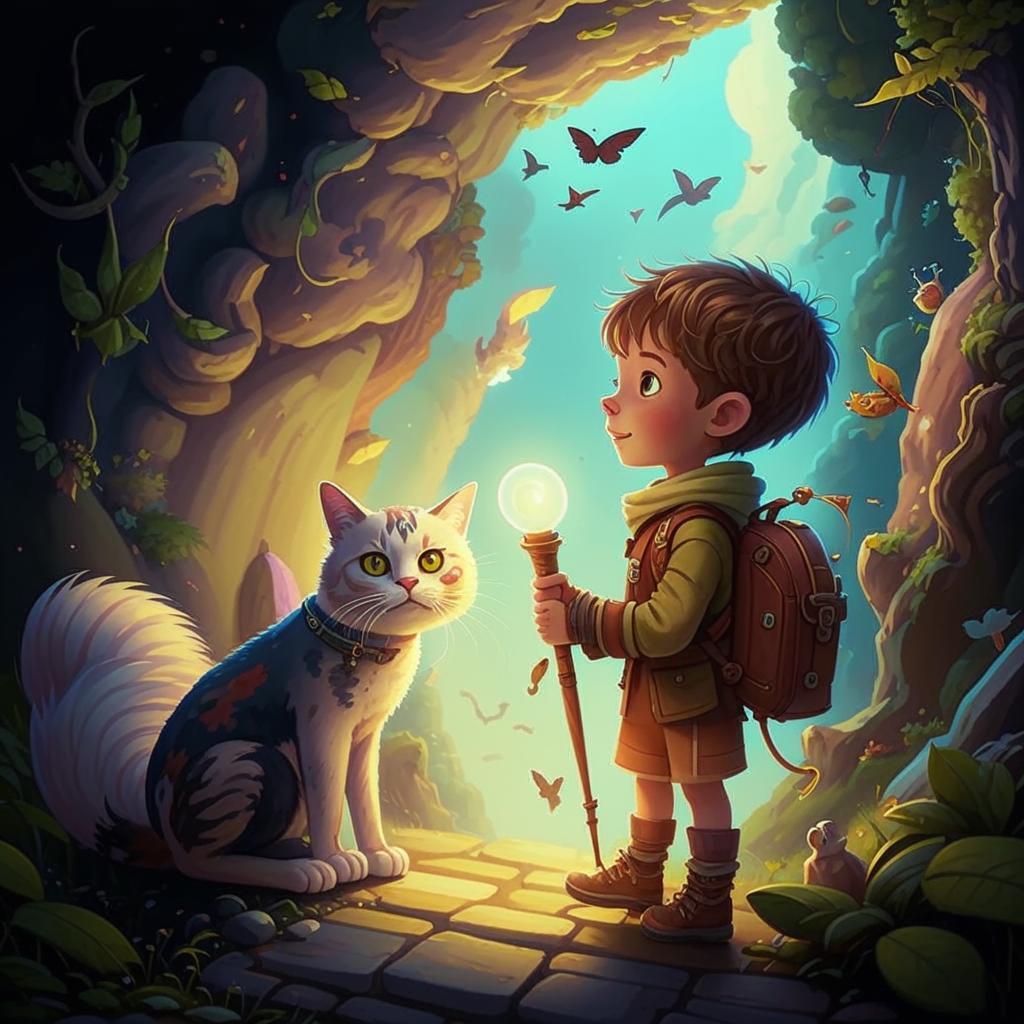 Сказка про мальчика Ваню и волшебный сундук.