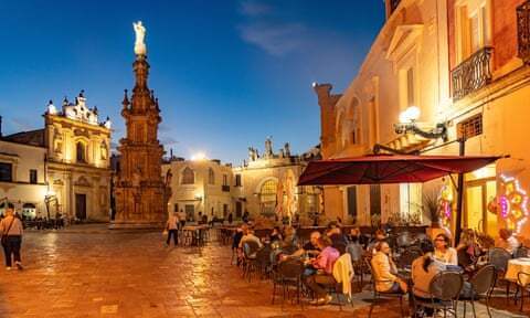 «Великолепный средневековый» город в Тоскане