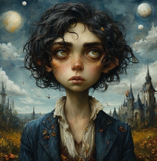 Меланхолики глазами нейросети: как это выглядит?