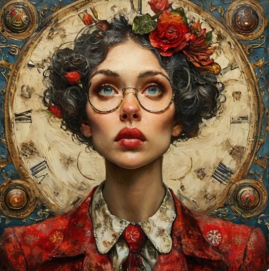 Меланхолики глазами нейросети: как это выглядит?