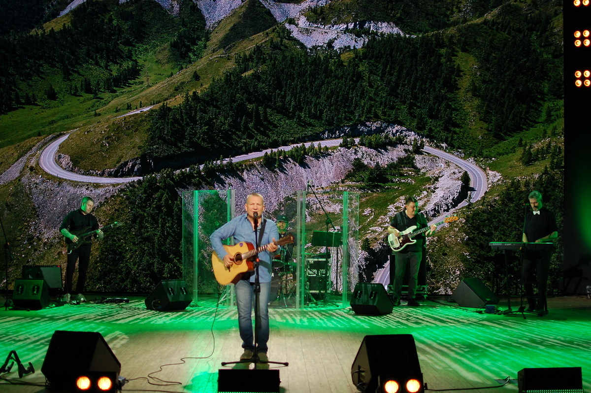 Юбилейный концерт "Песни иткульского лета" прошел на ура!