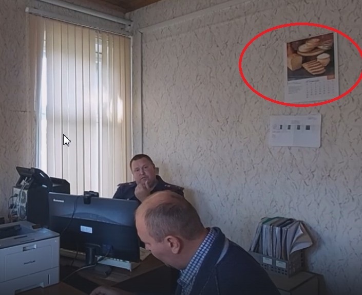 Юрист Вадим Видякин подловил инспектора Госавтоинспекции на использовании старья