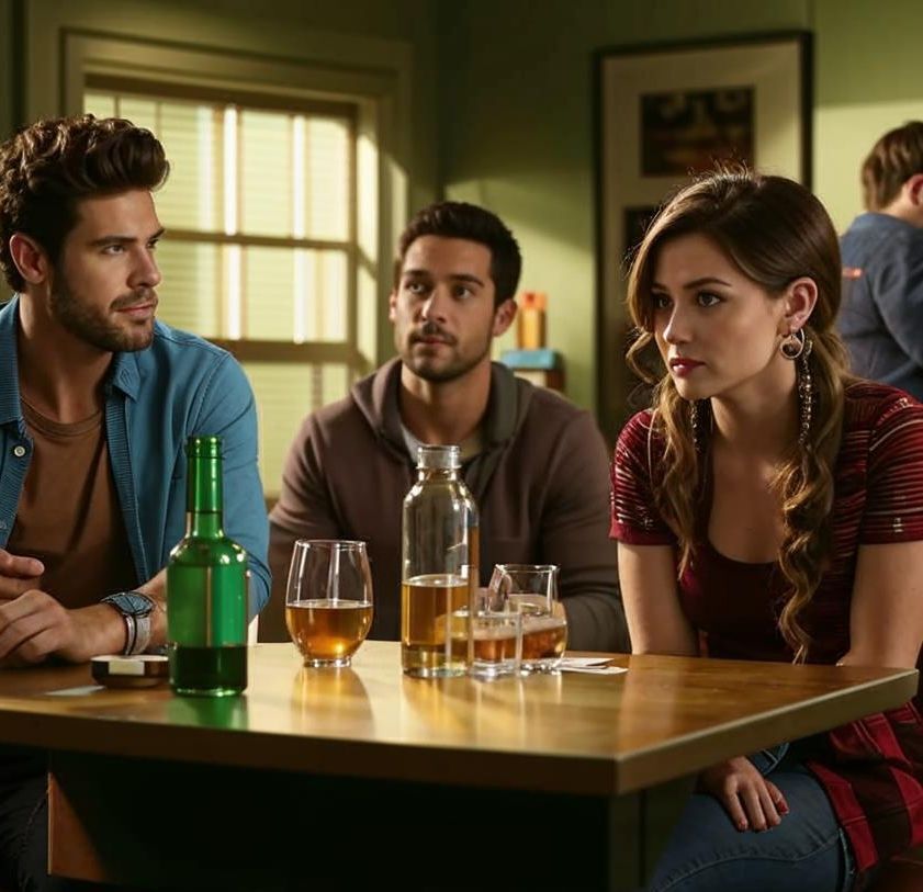 Ни одна передача на ТВ не обходится без присутствия алкоголя в том или ином контексте. Намеренно или случайно?