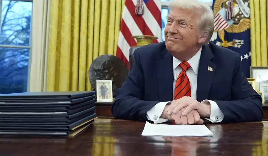 Рекордный старт Трампа шокирует Вашингтон, раздражает соперников, но вызывает восторг у избирателей