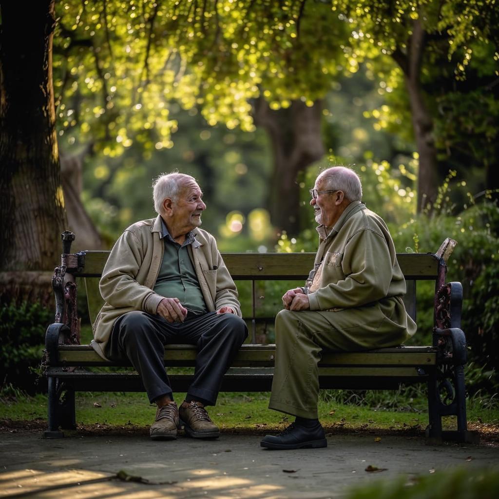 Распространенные мифы о старении