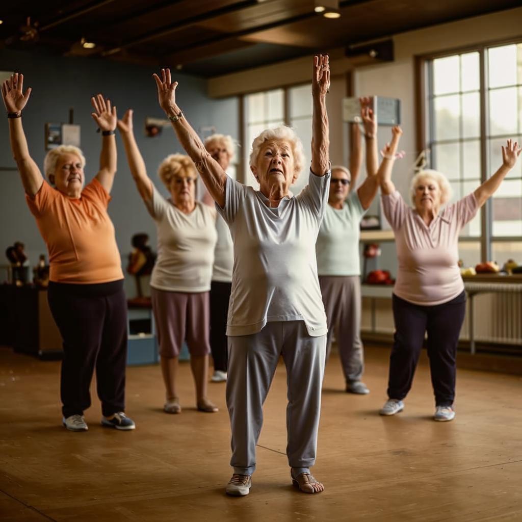 Распространенные мифы о старении