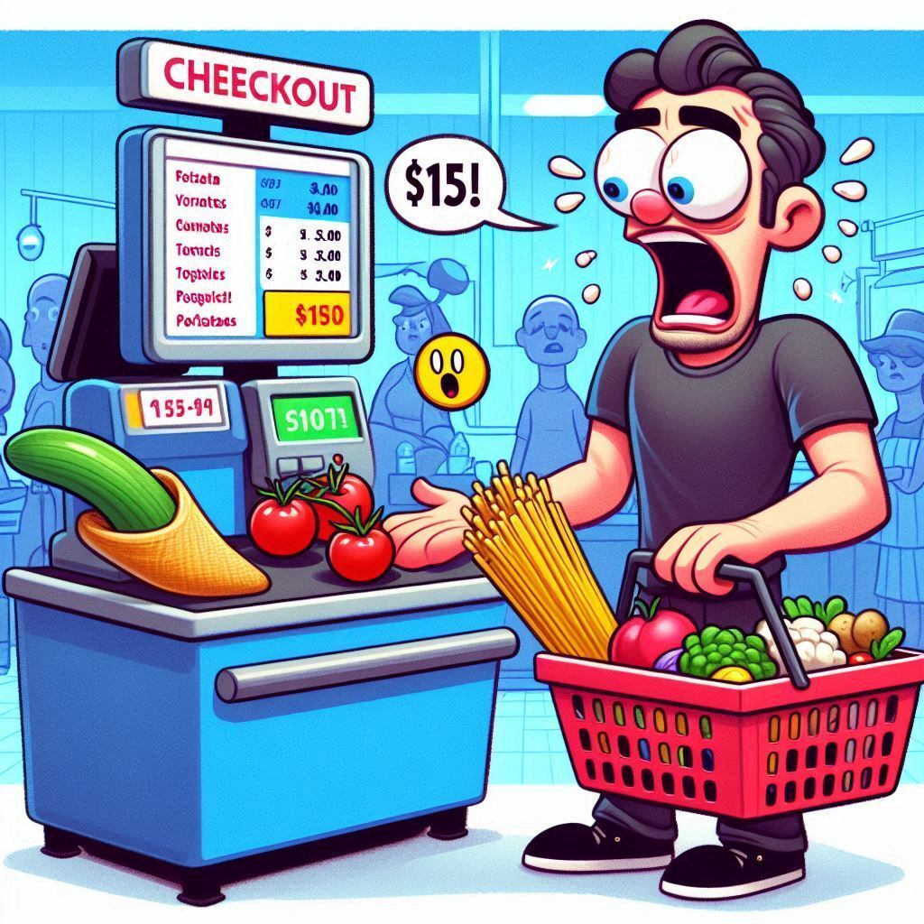 Улыбнитесь! Это ваш чек за продукты. А это точно мой чек? Минимализм в покупках оборачивается максимализмом в чеке. Юмор. Интересные факты.