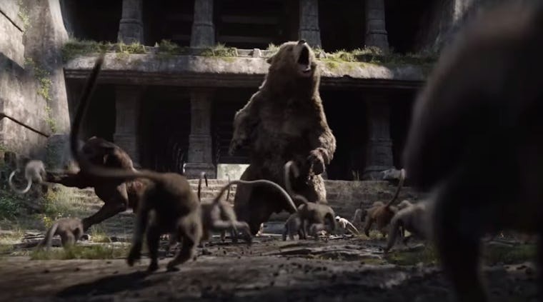 Большой переполох в «Райском Саду». Европейские бандерлоги