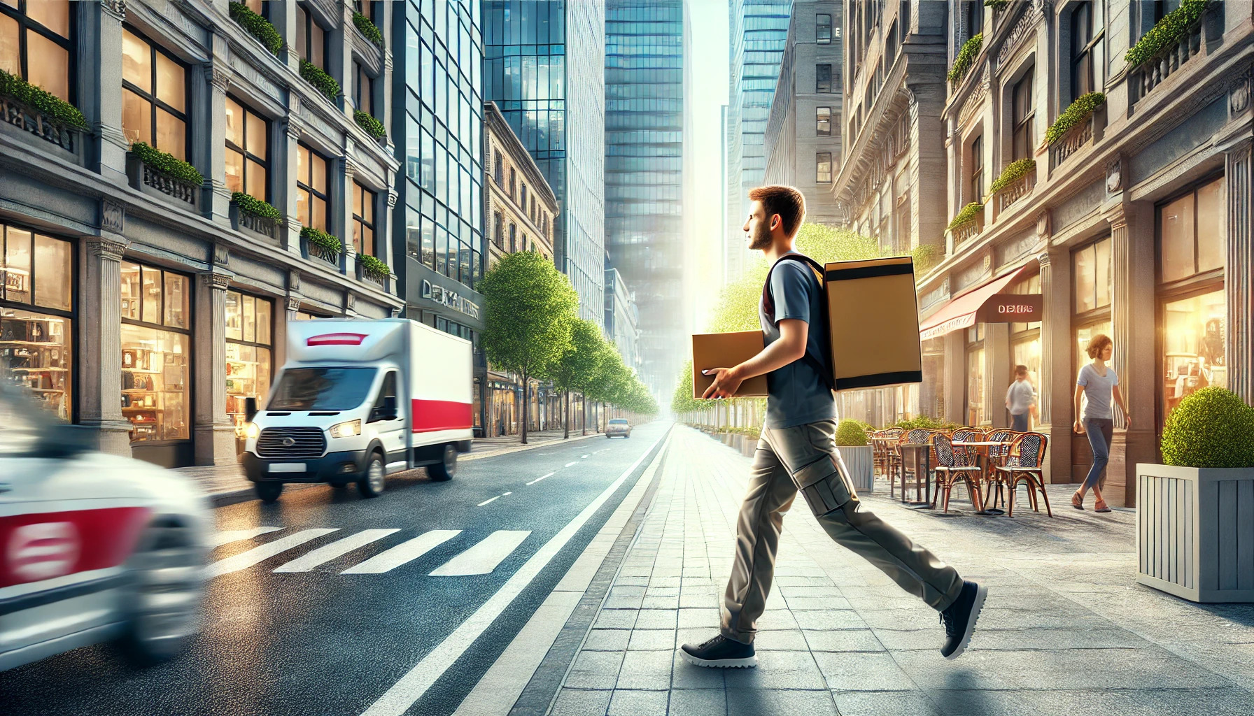 Пеший курьер: работа, которая держит тебя в движении