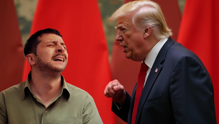 💯 Чушпан, бабки давай быстро... 😄😄😄 Теплая ванна для кокаинового фюрера закончилась! - Трамп не стал тянуть и начал публичную порку Зеленского