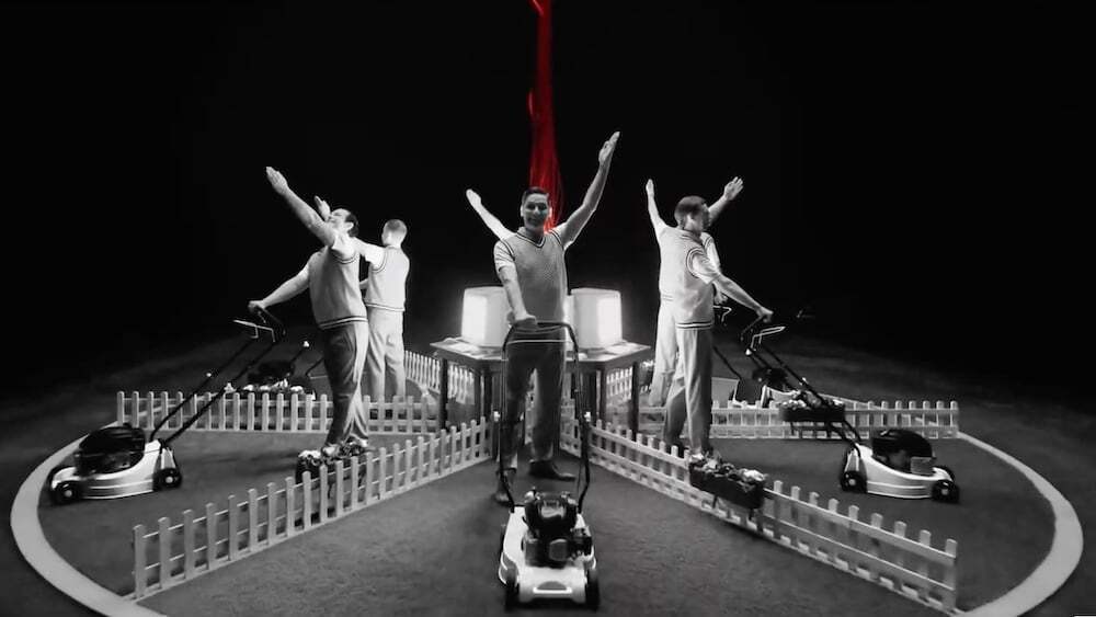 Смысл клипа "ANGST"