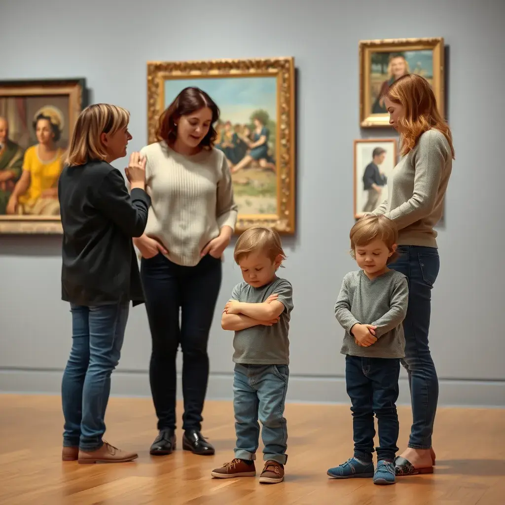 Не навязывайте это своим детям: секреты вовлечения детей в мир прекрасного