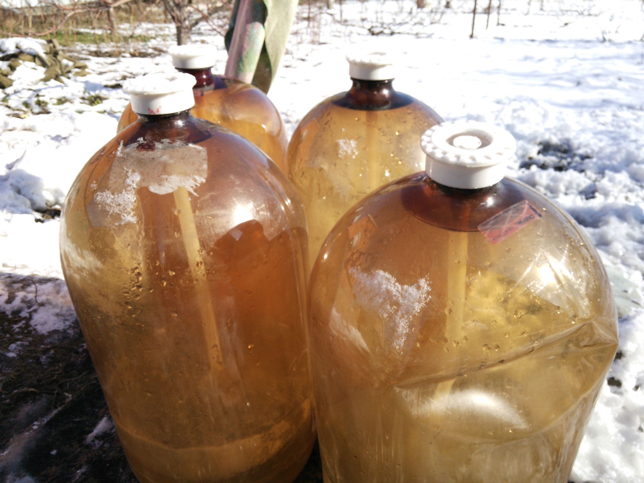 Удобно ли использовать пустые тридцатилитровые кеги или бутыли в огороде, для полива водой, а может для удобрений и прочих химикатов, в огороде....
