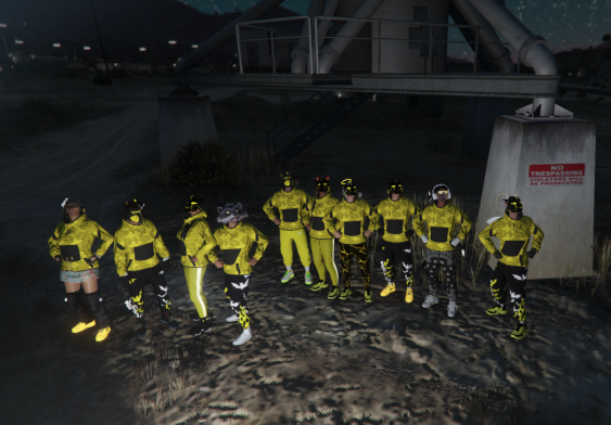 Семейное мероприятие "Ограбление банка" на сервере GRANG RP