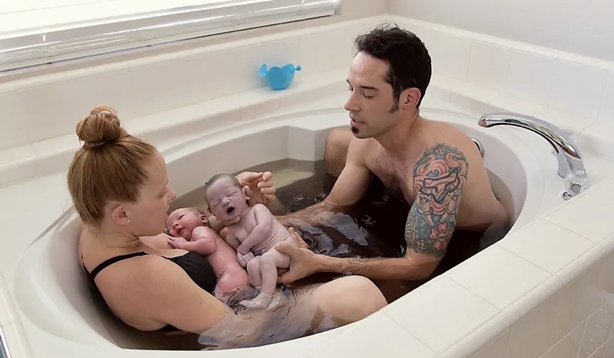 Мои домашние роды.