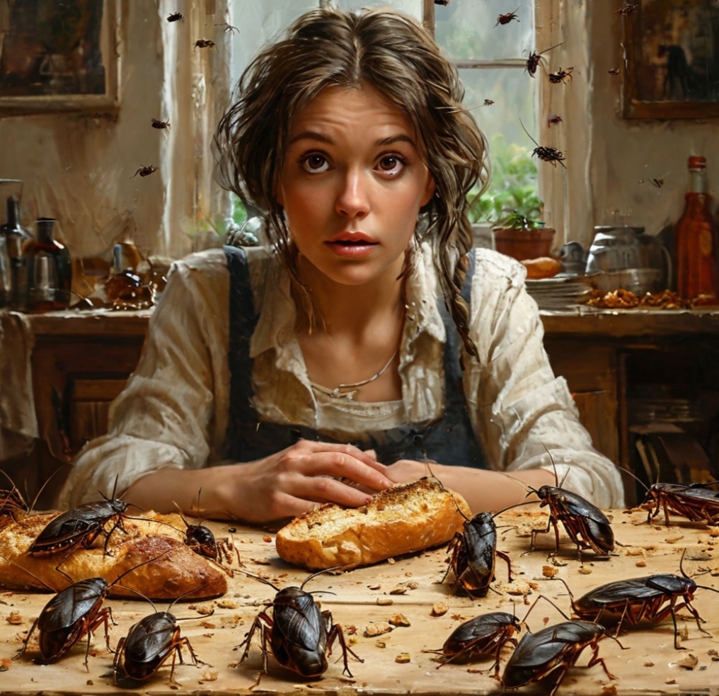 Битва с тараканами. Как я победила этих гадов. Делюсь личным опытом.