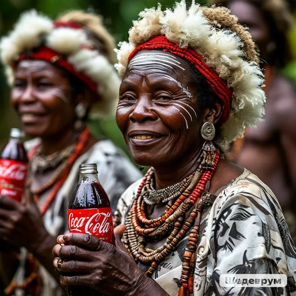 Материальная проституция россиян, или Бусы для евроазиатских папуасов