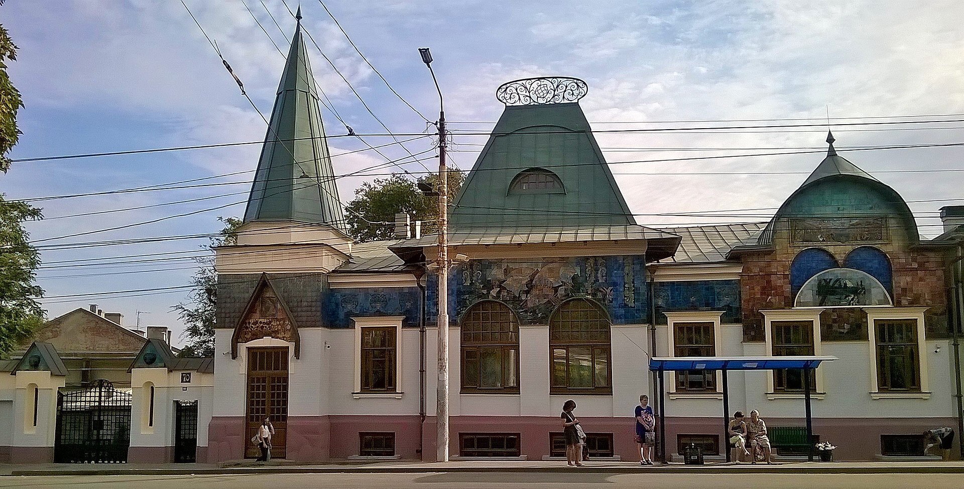 Вот он! Город! Таганрог! Рог стоит! Таганий! Рифмоплетство!