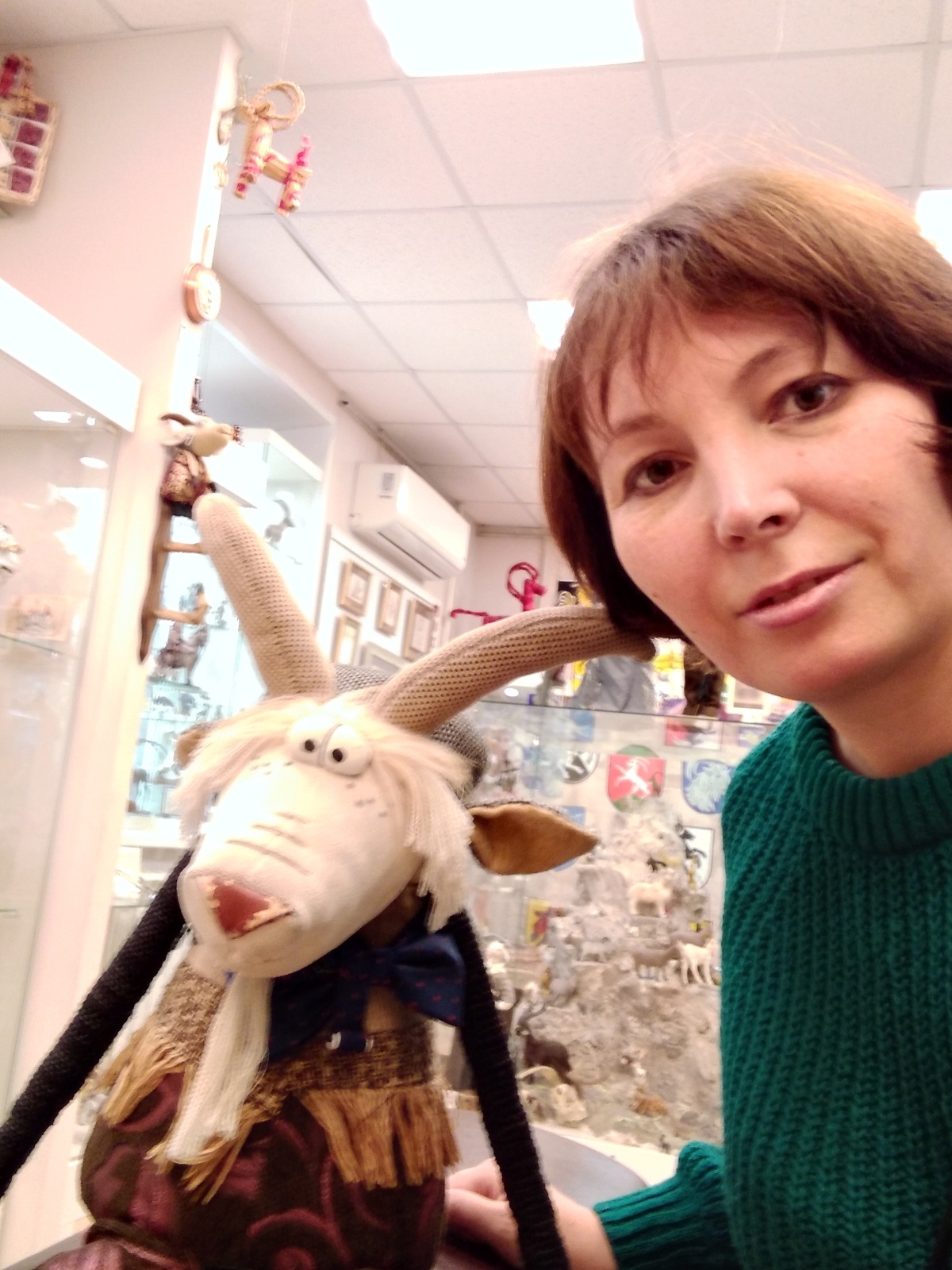 Музей Козла в Твери. Необычное место.