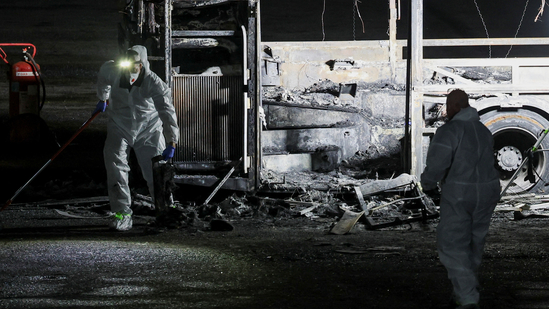 Взрывы автобусов в Израиле. Пострадавших нет, ведется расследование