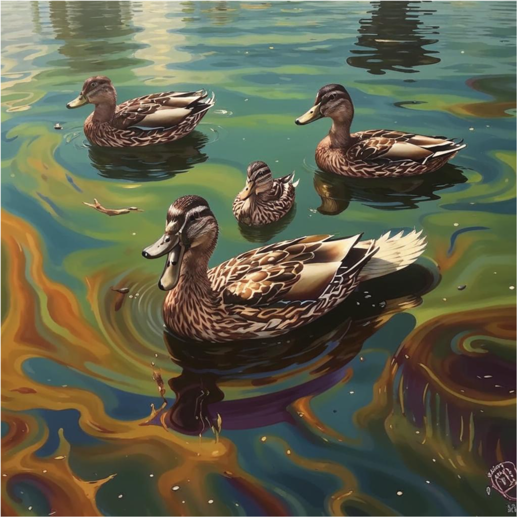 Эксперты обеспокоены по поводу возможного влияния разлива мазута на редкие виды перелетных птиц