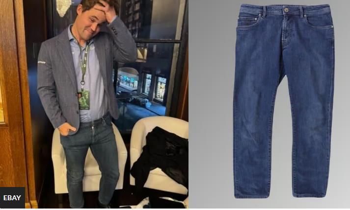 Запрещенные штаны Чемпиона мира