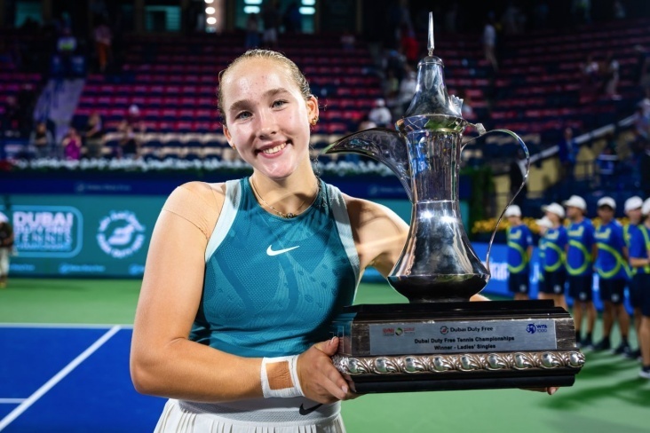 Триумф российского большого тенниса на Аравийском полуострове!