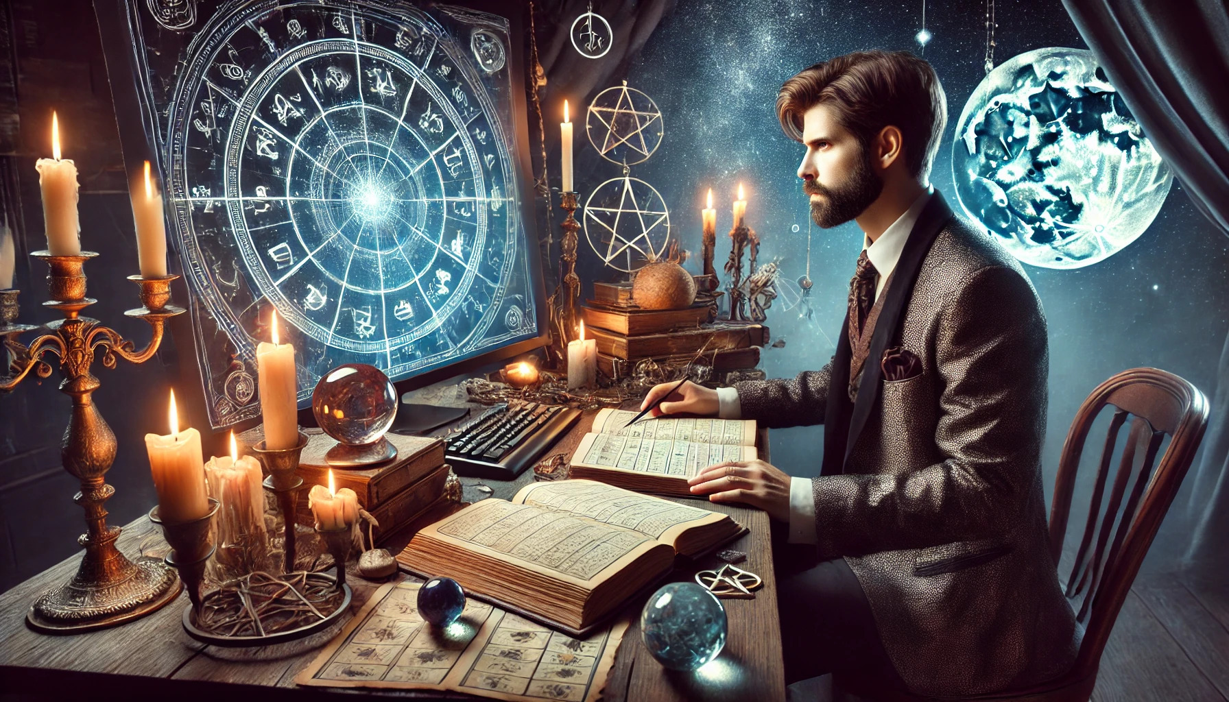 Астрология или как люди, которые читают звезды, зарабатывают на этом, предсказывают будущее и почему их советы работают лучше, чем ты думаешь