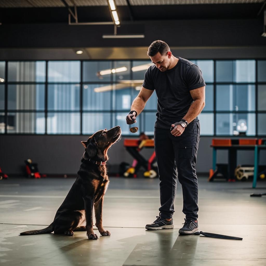 Дрессировка собаки