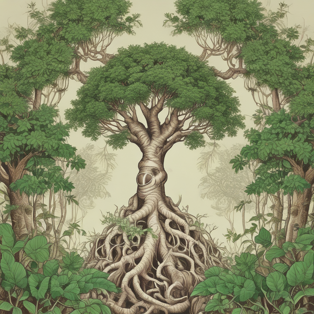 Растения могут "общаться" друг с другом через свои корни