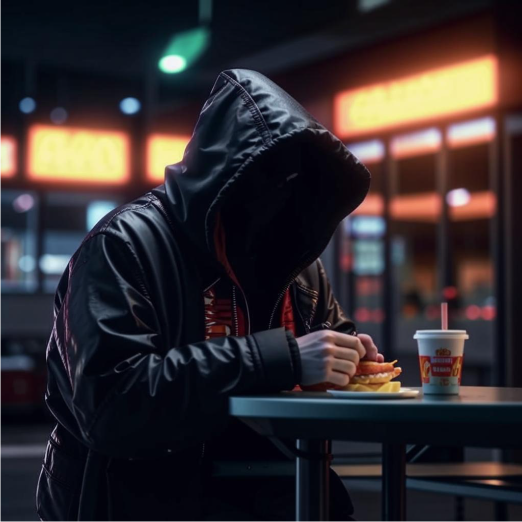 Преступление века. В США вор пытался ограбить Макдональдс, но ограничился булочкой и картошкой