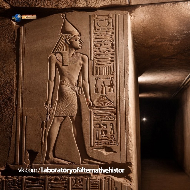 Электричество в Древнем Египте, миф или реальность????