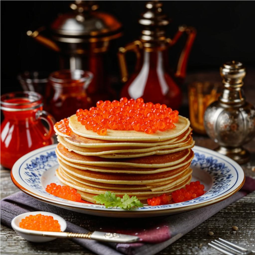 Как на Масленицу употреблять блины с пользой для здоровья - советы повара.