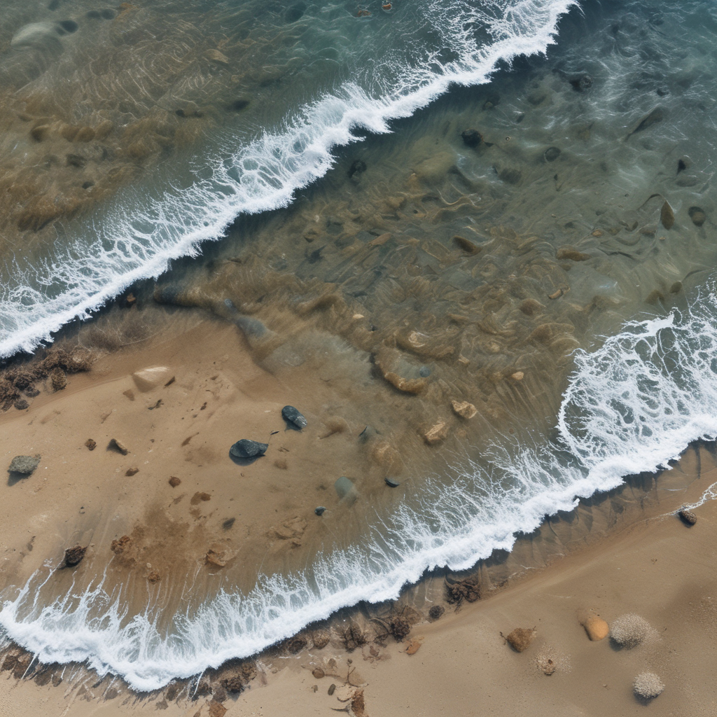 При определенных условиях морская вода может быть прозрачной на десятки метров