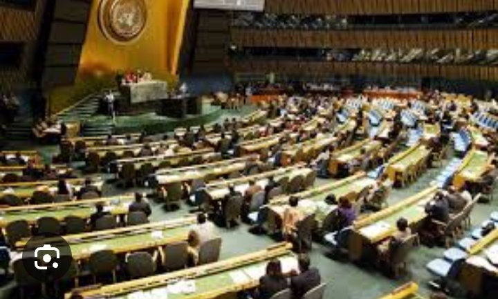 Резолюция в ООН