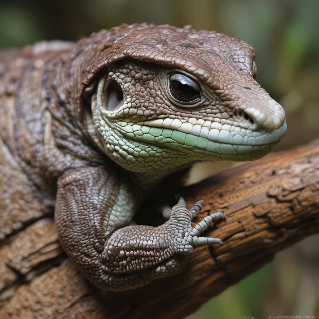 В Австралии существует редкий вид фауны, который сочетает в себе характеристики рептилий и млекопитающих